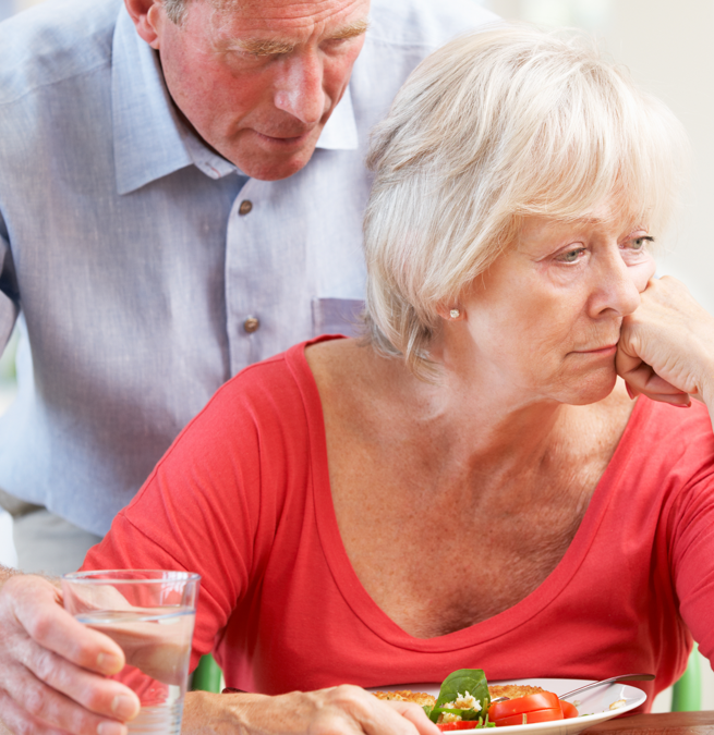Táplálkozási nehézségek demenciában szenvedőknél